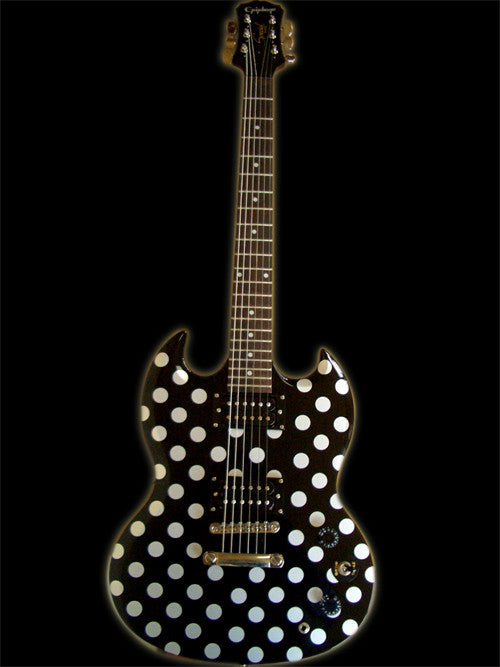 Randy Rhoads Polka Dots - Inlay Stickers Jockomo