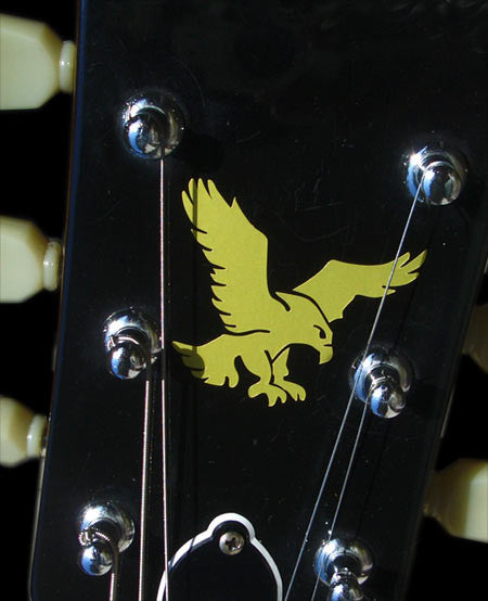 Jerry Garcia's Eagle (Gold) - Inlay Stickers Jockomo