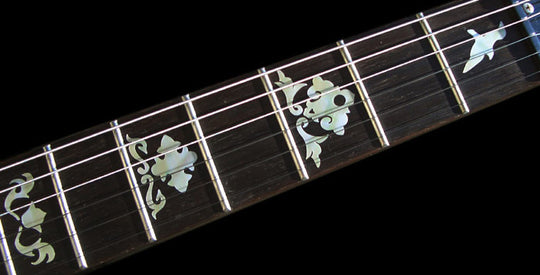 Jerry Garcia Wolf - Fret Markers for Guitars – Inlay Stickers Jockomo
