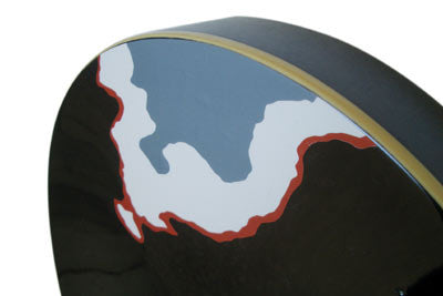 Truckster / James Hetfield (Metallica) - Inlay Stickers Jockomo