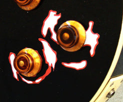 Truckster / James Hetfield (Metallica) - Inlay Stickers Jockomo