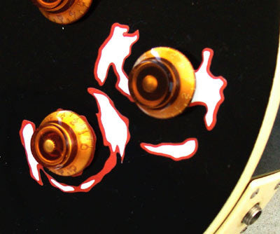 Truckster / James Hetfield (Metallica) - Inlay Stickers Jockomo