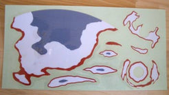 Truckster / James Hetfield (Metallica) - Inlay Stickers Jockomo