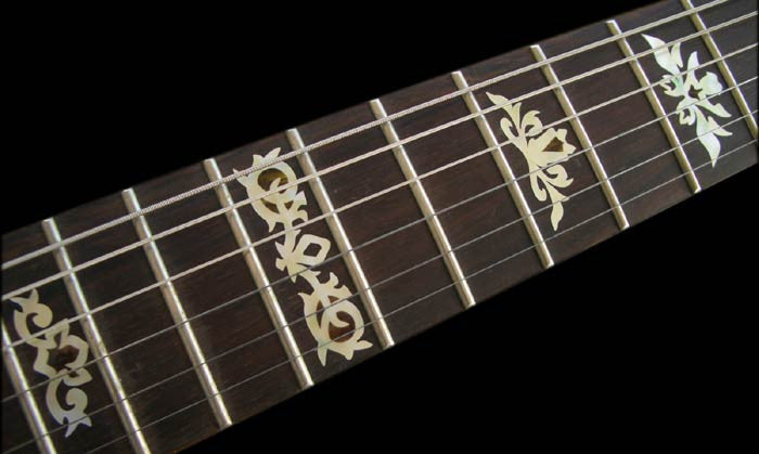 Inlaystickers Marqueurs de Frettes pour Guitares - Celtic Triangle Knot - Métalisé Inlaystickers Marqueurs de Frettes pour Guitares - Celtic Triangle Knot - Métalisé