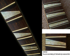 Rickenbacker style fret markers for guitars - Inlay Stickers Jockomo