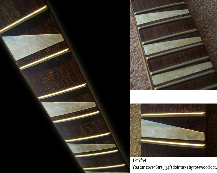Ricky Triangles - Fret Markers for Guitars – Inlay Stickers Jockomo
