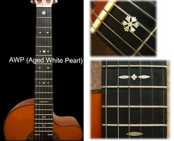 Vintage Snowflakes - Inlay Stickers Jockomo