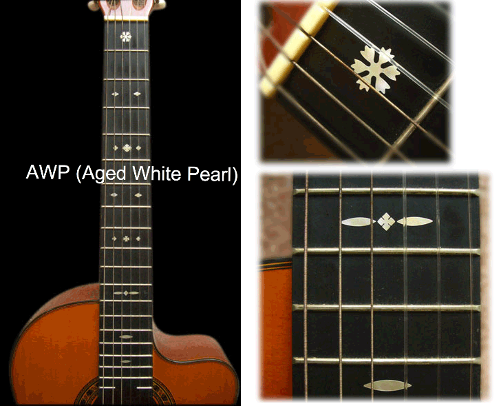 Vintage Snowflakes - Inlay Stickers Jockomo