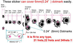 Bullet Holes - Inlay Stickers Jockomo