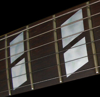 Double-Parallelogram 175 Style Block Fret Markers - Inlay Stickers Jockomo