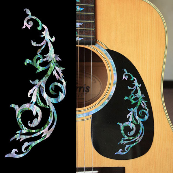 Gothic Line DS (Abalone Blue)- Inlay Sticker Decal for