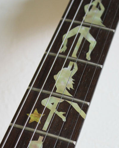 DIVA / Pole Dance Girls - Fret Markers for Guitars - Inlay Stickers Jockomo