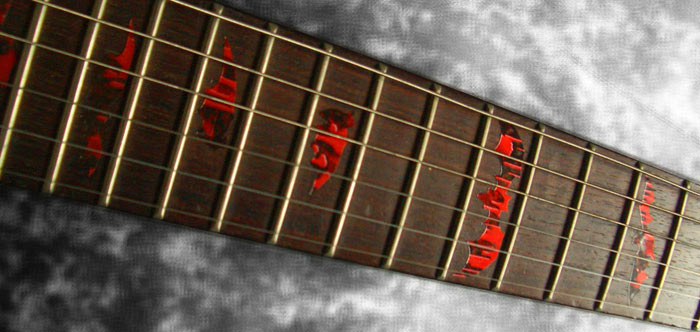 Bat Wings - Fret Markers for Guitars & Bass - Inlay Stickers Jockomo