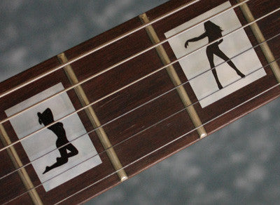 Stripper Girls Blocks - Inlay Stickers Jockomo