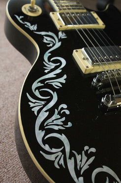 Bob Weir's Cowboy Fancy Vines - Inlay Stickers Jockomo