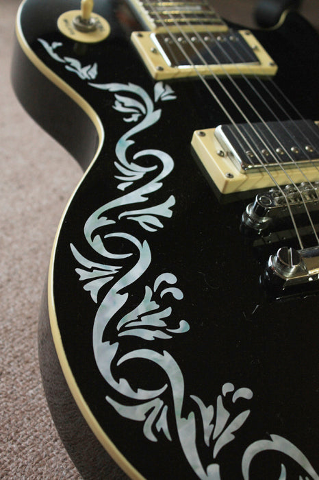 Bob Weir's Cowboy Fancy Vines - Inlay Stickers Jockomo