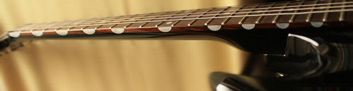 Thumbnail / Half Moon - Fret Side Markers - Inlay Stickers Jockomo