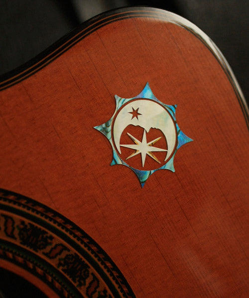 Sun, Moon & Star Symbol - Inlay Stickers Jockomo