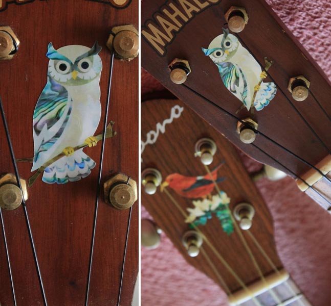 Owl of Athena - Inlay Stickers Jockomo