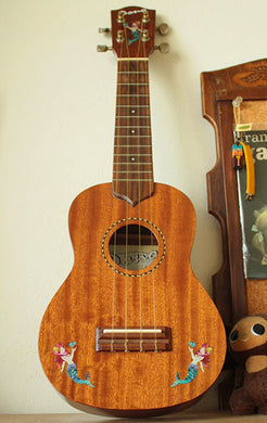 Little Mermaid - Inlay Stickers Jockomo