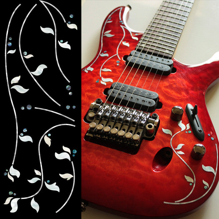 J. Custom Vines - Inlay Stickers for Guitars & Bass – Inlay Stickers ...