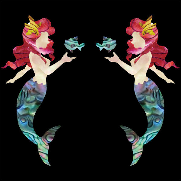 Little Mermaid - Inlay Stickers Jockomo