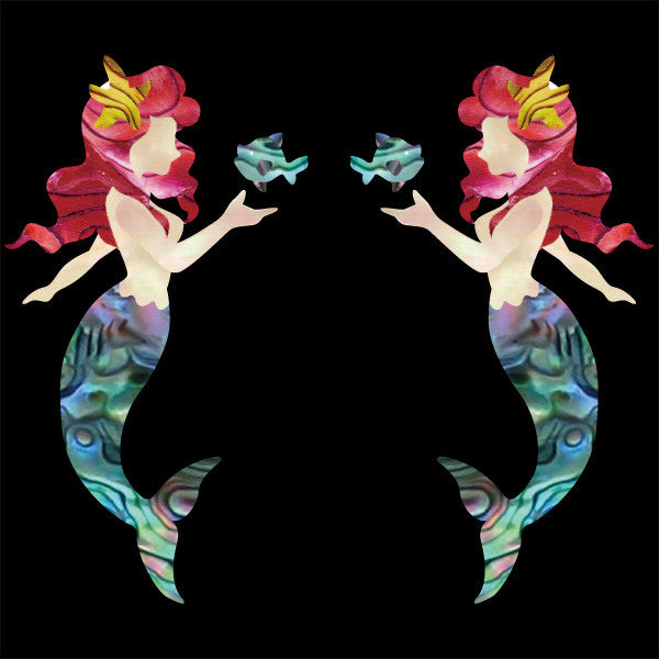 Little Mermaid - Inlay Stickers Jockomo