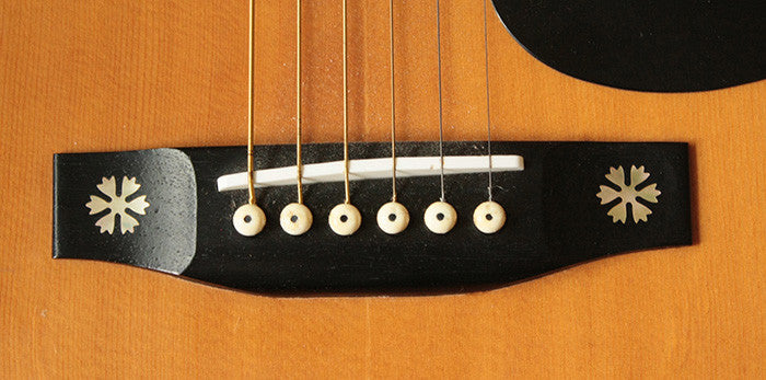 Snowflakes - 4pcs Bridge Inlays - Inlay Stickers Jockomo