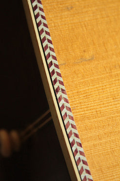 Binding Sticker/Decal (Woody-Herringbone) - Inlay Stickers Jockomo