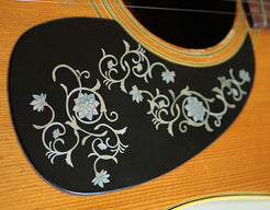 Oriental Flowers Set - Inlay Stickers Jockomo