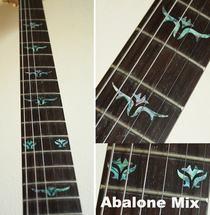 Tailored Leaves - Fret Markers for Guitars & Bass - Inlay Stickers Jockomo