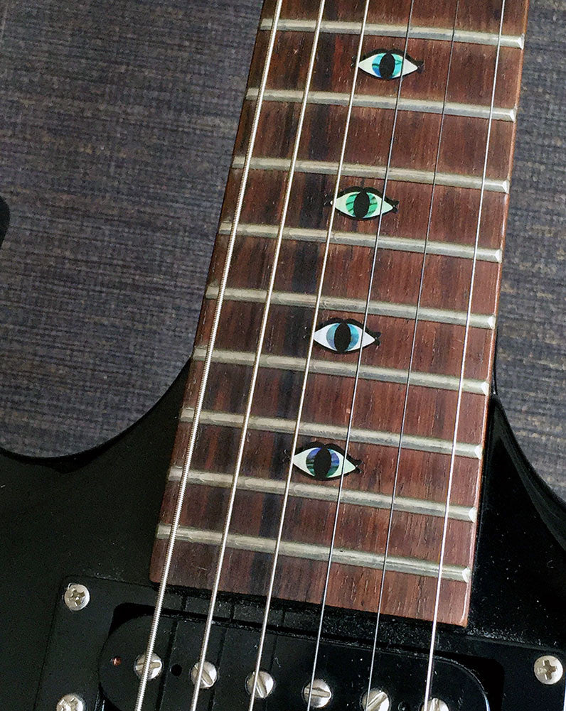 Mystic Eye - Emblem 12th Fret Markers Inlay Stickers Set - Inlay Stickers Jockomo