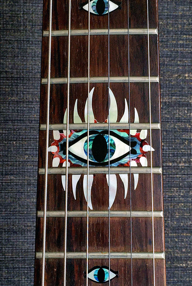 Mystic Eye - Emblem 12th Fret Markers Inlay Stickers Set - Inlay Stickers Jockomo