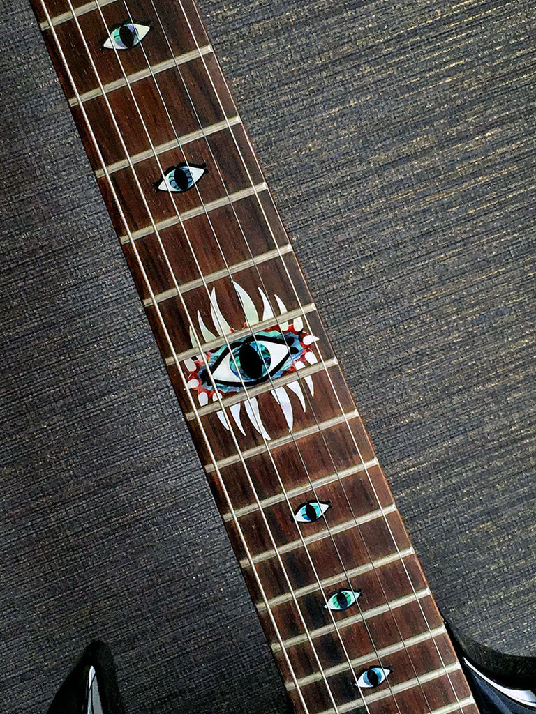 Mystic Eye - Emblem 12th Fret Markers Inlay Stickers Set - Inlay Stickers Jockomo