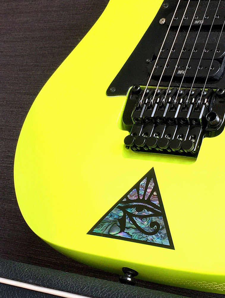 Pyramid Eyes Inlay Stickers for Guitar & Bass