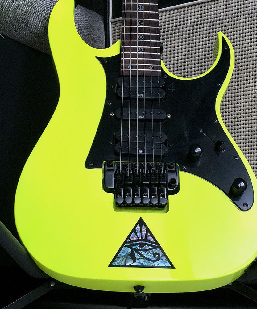 Pyramid Inlay Sticker Pyramid Eyes Inlay Stickers for Guitar & Bass