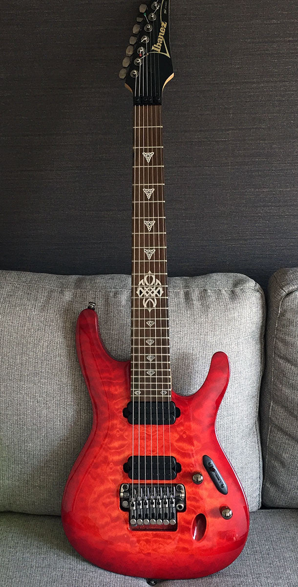 Celtic Triangle Knot (Metallic) - Emblem 12th Fret Markers Set - Inlay Stickers Jockomo