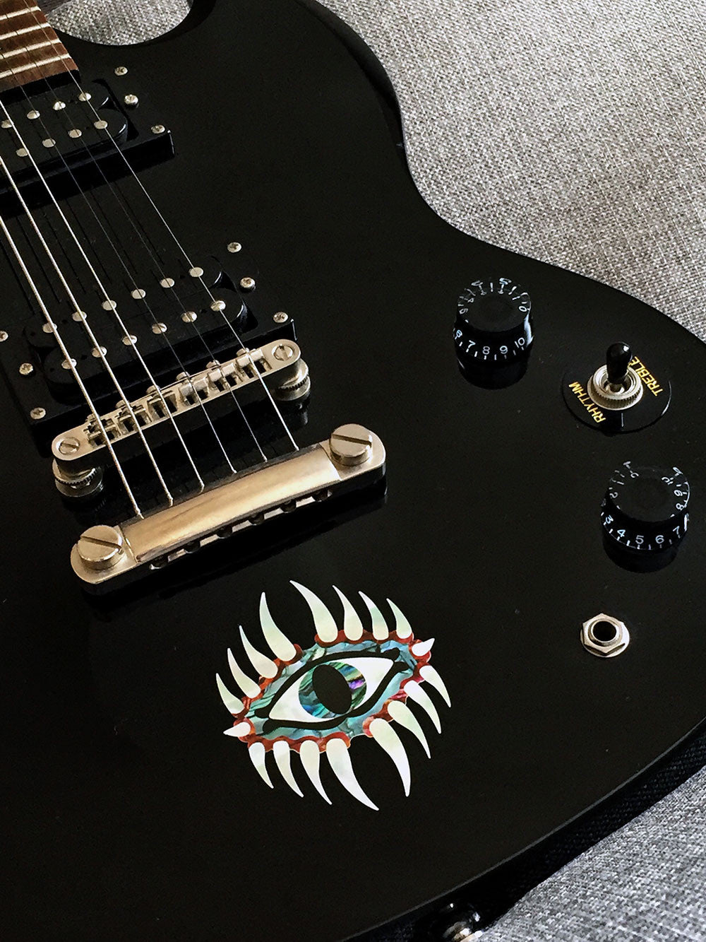 Mystic Eyes (Large & Small Set) - Inlay Stickers Jockomo