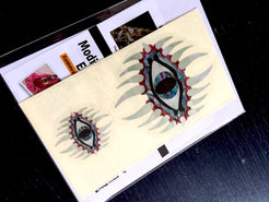 Mystic Eyes (Large & Small Set) - Inlay Stickers Jockomo