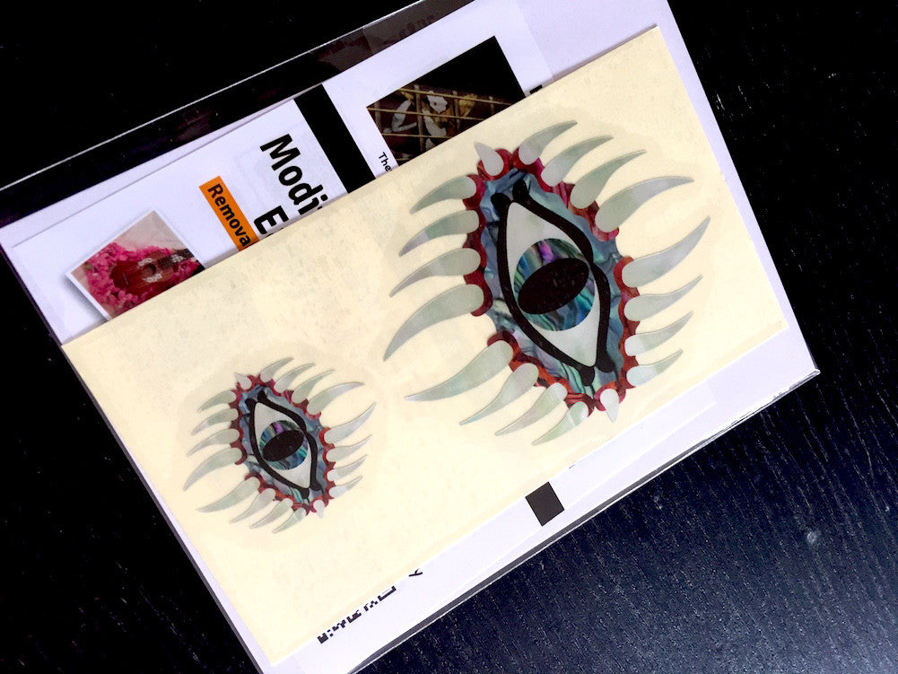 Mystic Eyes (Large & Small Set) - Inlay Stickers Jockomo