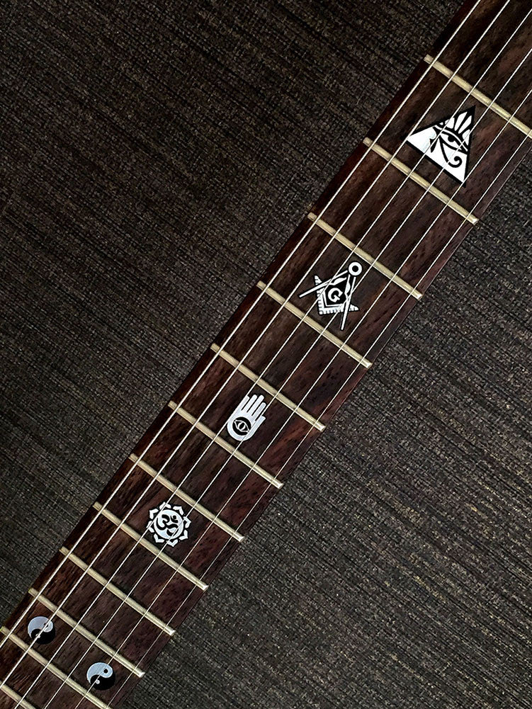 Religion Symbols - Fret Markers for Guitars & Bass - Inlay Stickers Jockomo