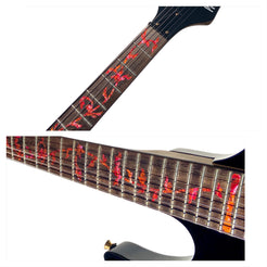 Close-up view of  Tree of Life - Inlay Stickers Jockomo