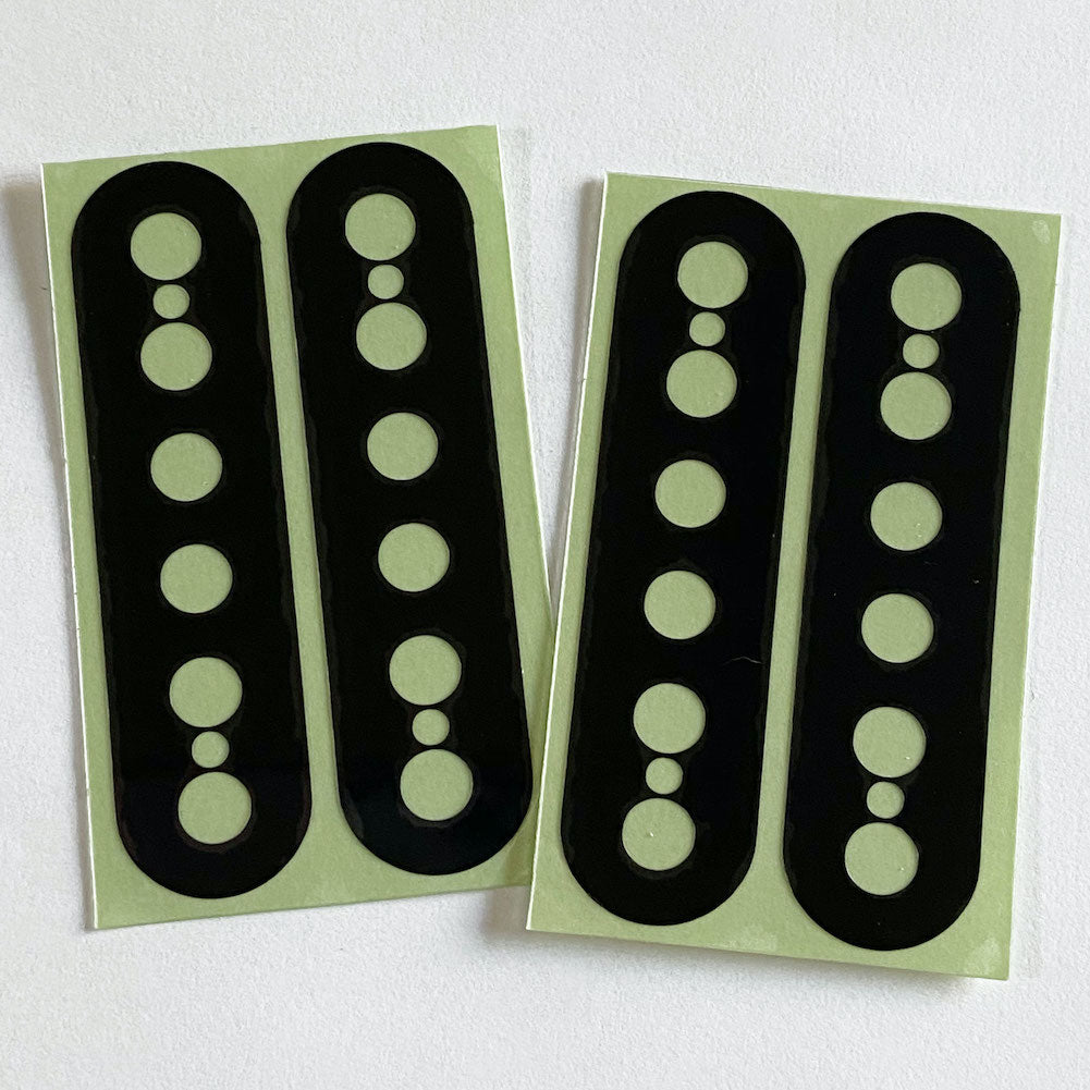 Pickup Stickers for Humbucker // Ibanez RG - Inlay Stickers Jockomo