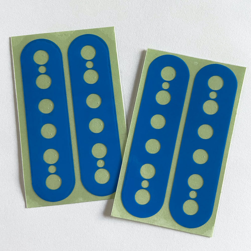 Pickup Stickers for Humbucker // Ibanez RG - Inlay Stickers Jockomo