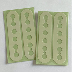 Pickup Stickers for Humbucker // Ibanez RG - Inlay Stickers Jockomo