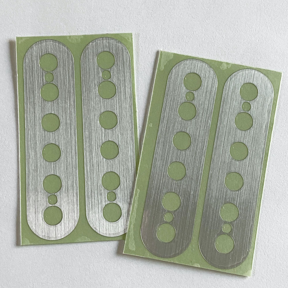 Pickup Stickers for Humbucker // Ibanez RG - Inlay Stickers Jockomo