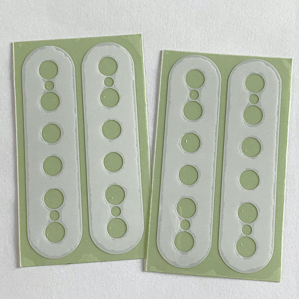 Pickup Stickers for Humbucker // Ibanez RG - Inlay Stickers Jockomo