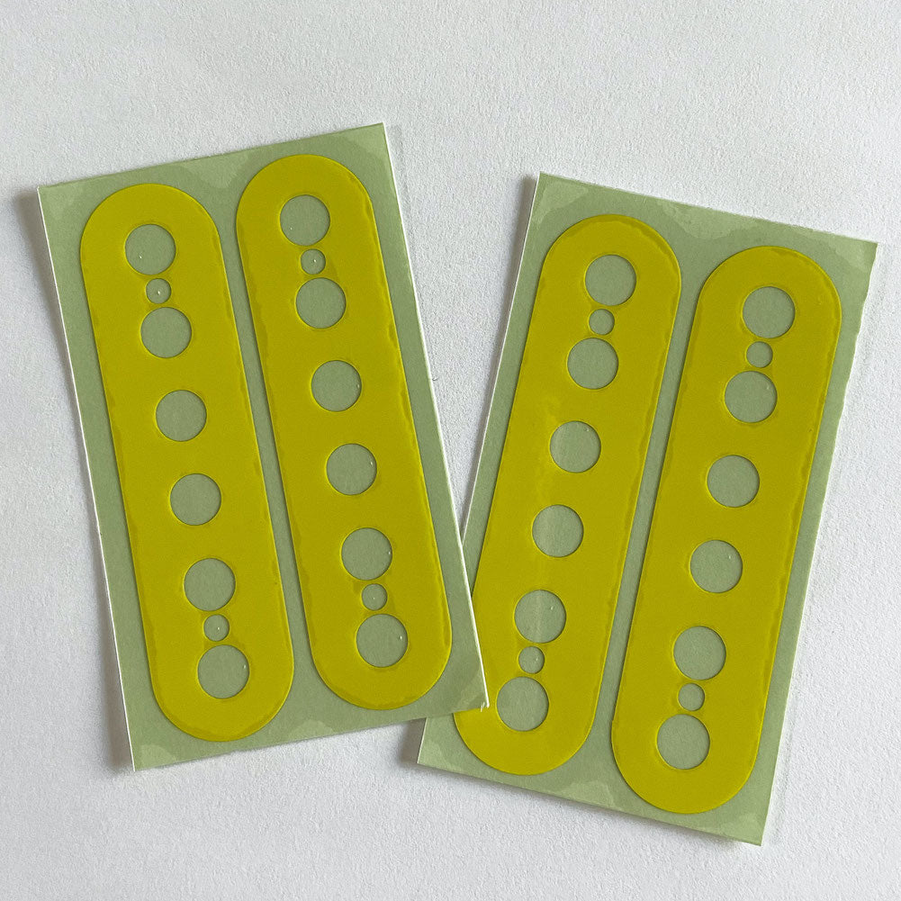 Pickup Stickers for Humbucker // Ibanez RG - Inlay Stickers Jockomo