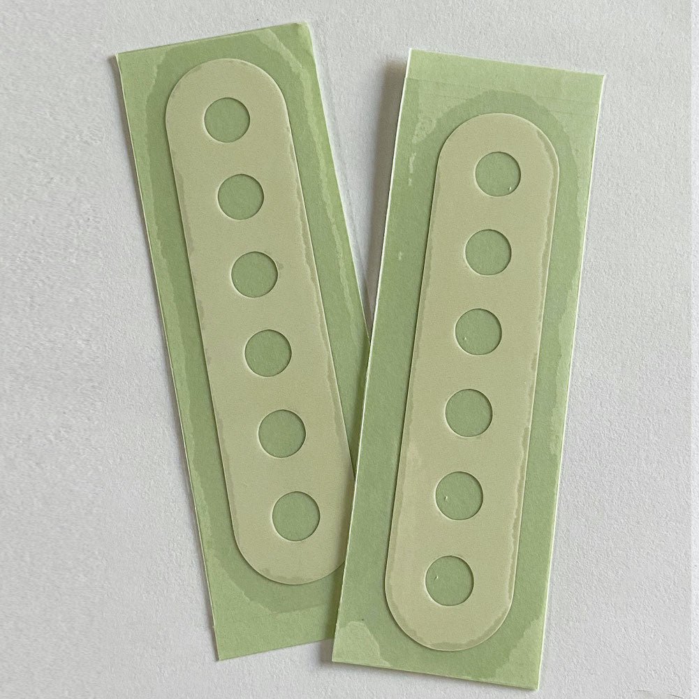 Pickup Single Sticker for Single Coil - Inlay Stickers Jockomo