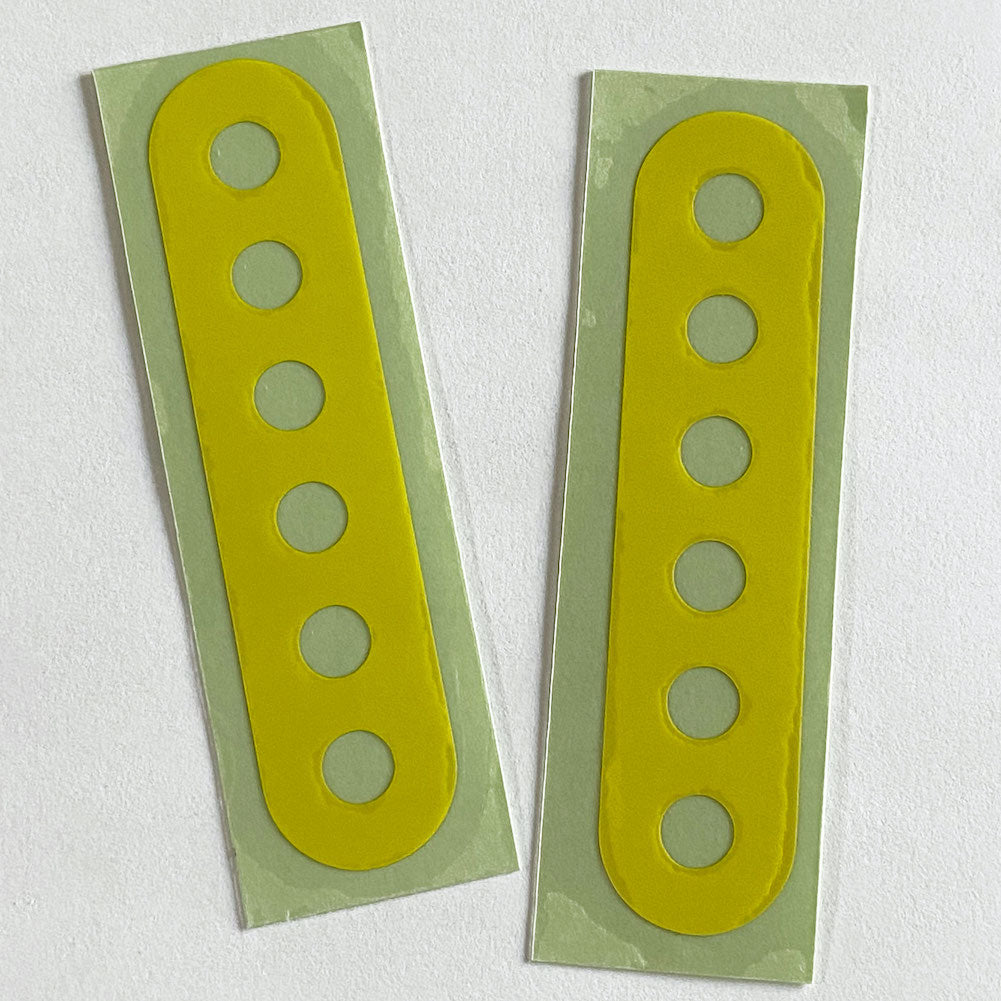 Pickup Single Sticker for Single Coil - Inlay Stickers Jockomo